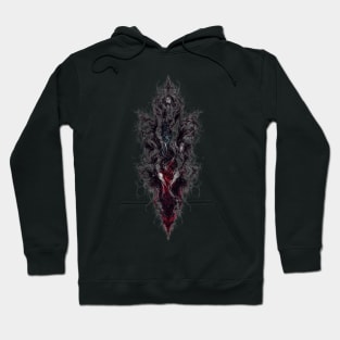 Dance of the Halloween Pencil Hoodie